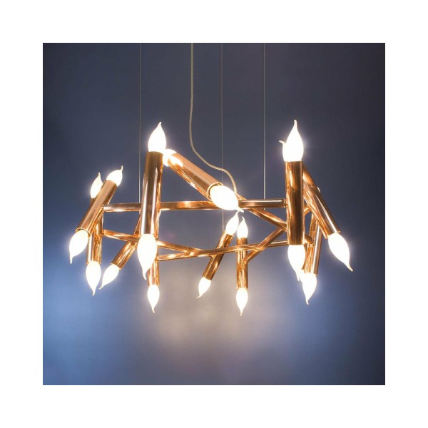 Люстра підвісна Imperium Light 2872480.49.49 Midnight - фото №1