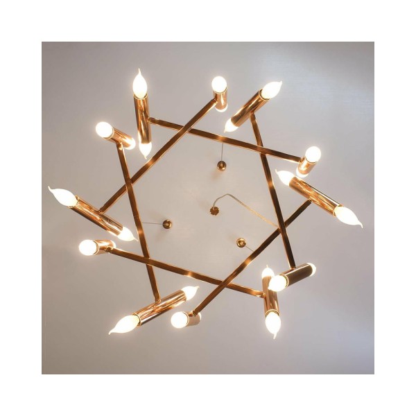 Люстра підвісна Imperium Light 2872480.49.49 Midnight - фото №2