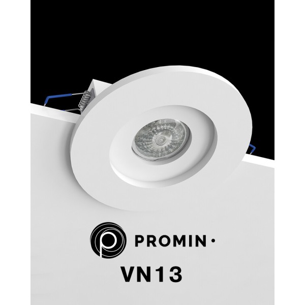 Точковий світильник Promin Glory S VN13 GU10/GU5.3 1x10W IP20 Wh - фото №1