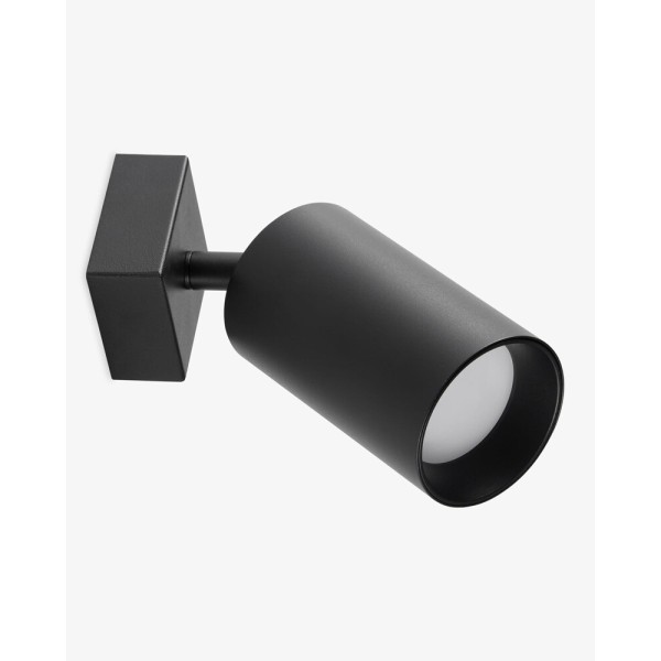 Світильник поворотний, спот Zuma Line 5905316655775 Wade GU10 1x50W IP20 чорний - фото №1