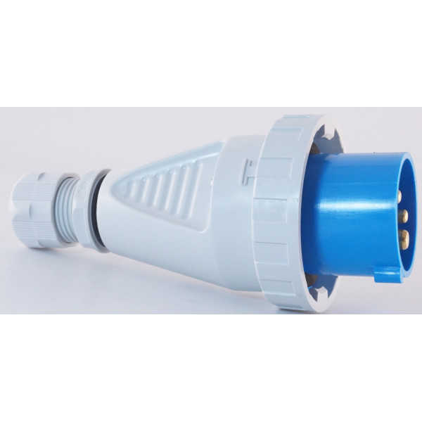 Силовая вилка Sez IVG1632 ІР67 - фото №1