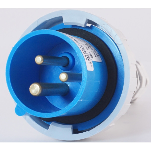 Силовая вилка Sez IVG1632 ІР67 - фото №2