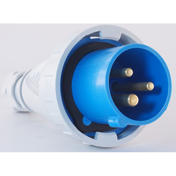 Силовая вилка Sez IVG1632 ІР67 - фото №3