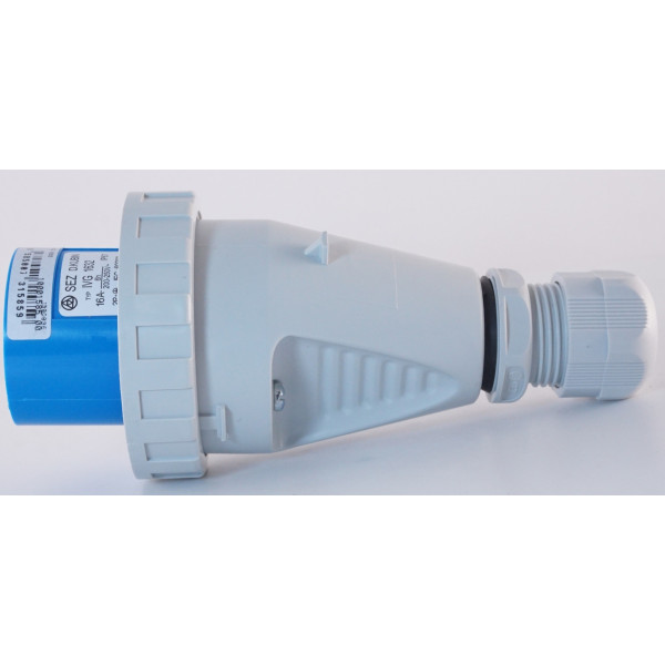 Силовая вилка Sez IVG1632 ІР67 - фото №5