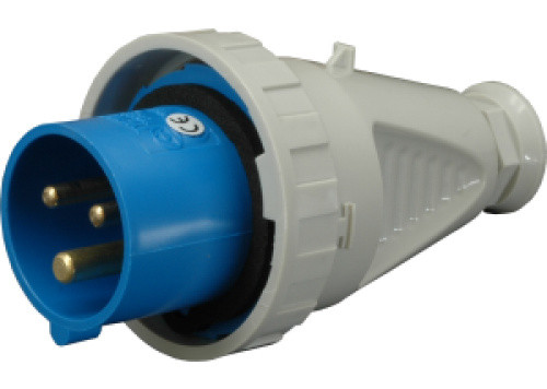 Силовая вилка Sez IVG1632 ІР67 - фото №6