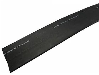 Термоусадочная трубка E.Next e.termo.stand.150.75.black 150/75 1м черная (s024184)