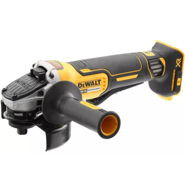 Безщіткова акумуляторна шліфувальна машина DeWALT DCG406N 18В - фото №1