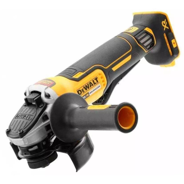 Безщіткова акумуляторна шліфувальна машина DeWALT DCG406N 18В - фото №3