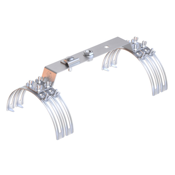 Нержавіюча основа на півкруглий гребінь Leo Lightman Ni (414133)