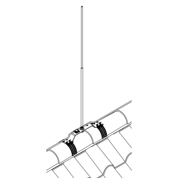 Нержавіюча основа на півкруглий гребінь Leo Lightman Ni (414133) - фото №4