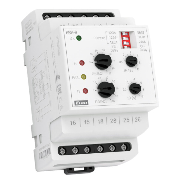 Реле контролю рівня рідини Elko-Ep HRH-8/230V