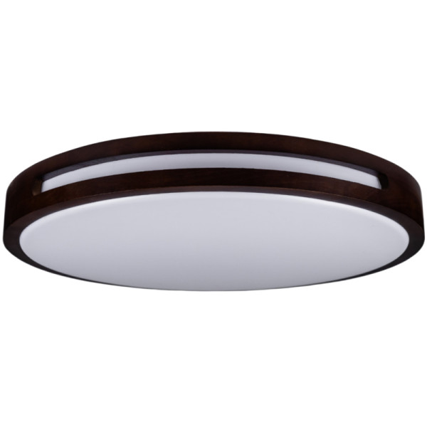 Матовий світильник Vestum SLOT 80Вт 490x65мм 3000К-6500К махагон