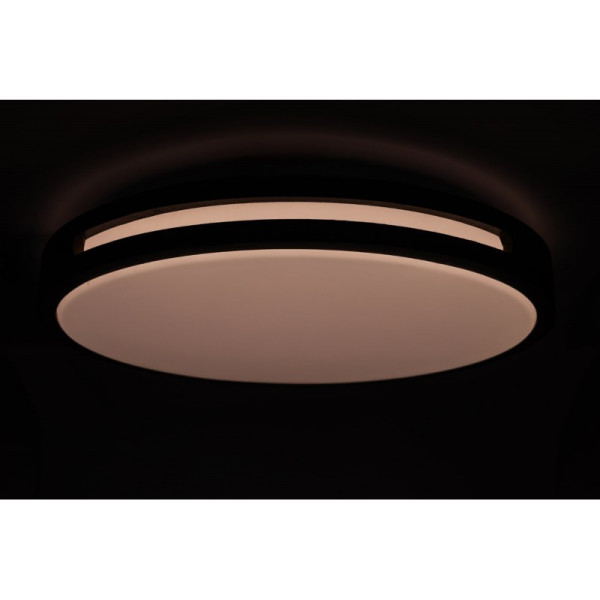 Матовий світильник Vestum SLOT 80Вт 490x65мм 3000К-6500К махагон - фото №3