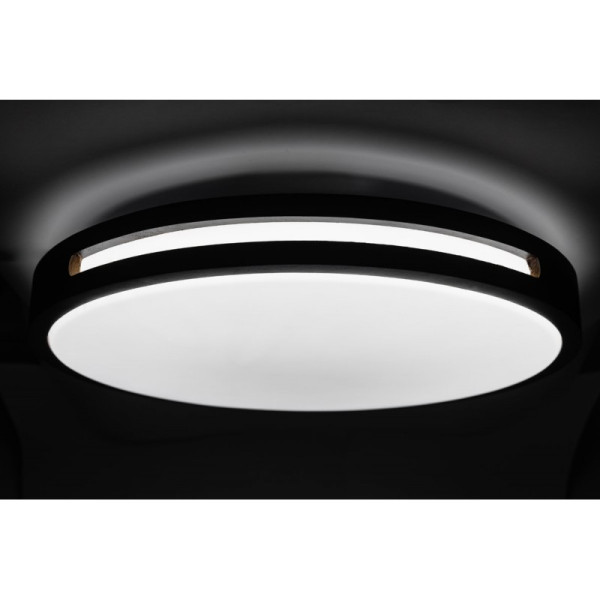 Матовий світильник Vestum SLOT 80Вт 490x65мм 3000К-6500К махагон - фото №5