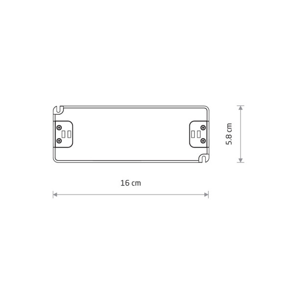 Блок живлення Nowodvorski 11875 NANO-LVM 24V 75W IP20 для трекової системи білий - фото №1