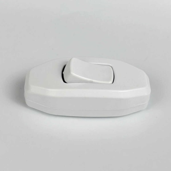 Вимикач Violux навісний 6А 250В біло-білий для бра ( 940760 ) - фото №2