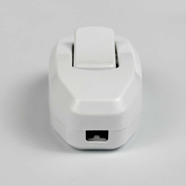 Вимикач Violux навісний 6А 250В біло-білий для бра ( 940760 ) - фото №3