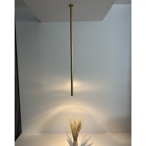 Точковий світильник Nowodvorski 10921 Laser 1100 G9 1x10W IP20 золотий - фото №2