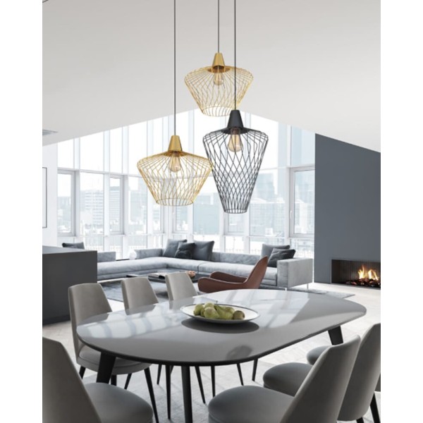 Плафон для светильника Nowodvorski 8604 Cameleon Wave Gold S E27/GU10 Gold - фото №1