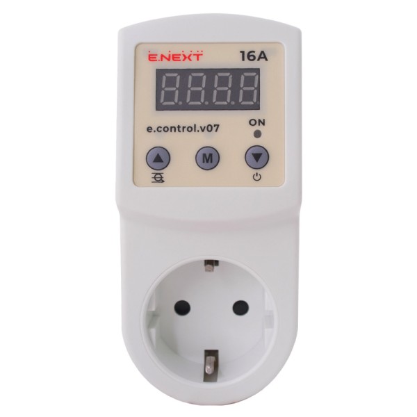 Реле напруги E.Next e.control.v07 - фото №1