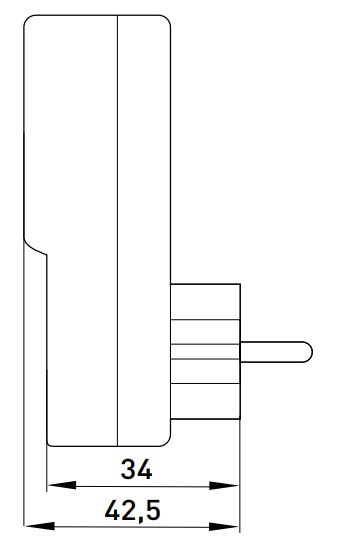 Реле напруги E.Next e.control.v07 - фото №4