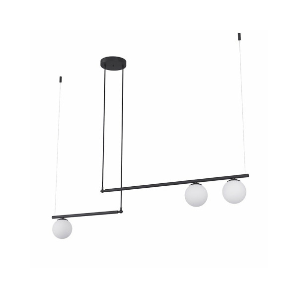 Підвісний світильник, люстра Pikart 24881-2 Iris G9 3x60W IP20