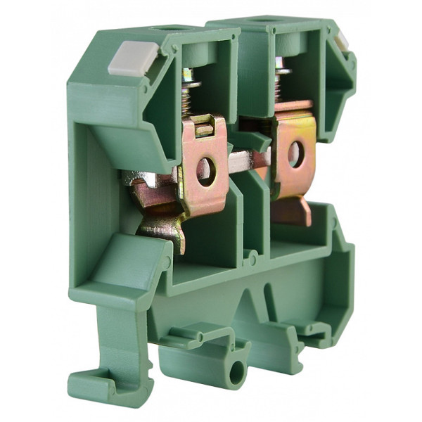 Клеммник Аско-Укрем JXB 16/35 зеленый (A0130010018) - фото №1