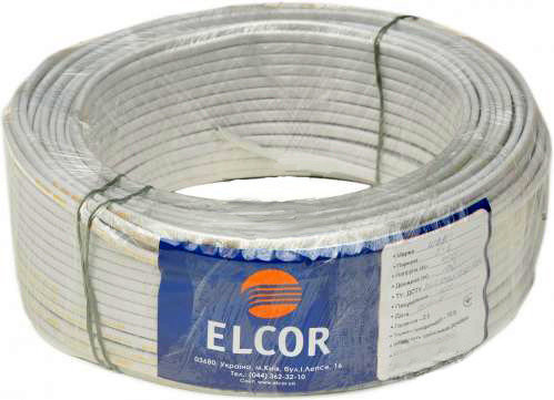 Провід ELCOR 110112 ШВВП 3х1,5 - фото №2