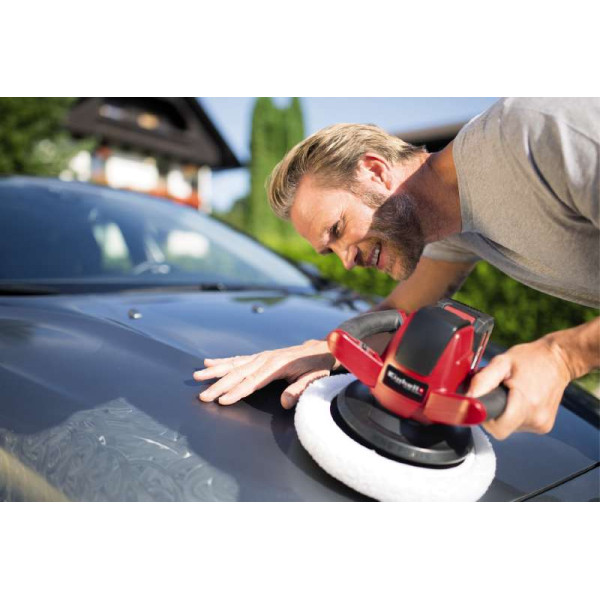 Полірувальна машина Einhell CE-CB 18/254 Li-Solo (2093301) - фото №4