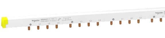 Гребенчатая шина Schneider Electric A9XAH457 4P - фото №1