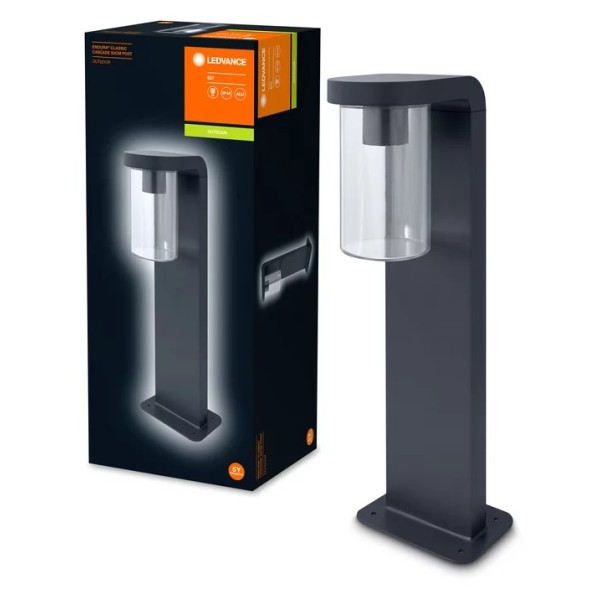 Светильник Ledvance ENDURA Classic Cascade Post Clear 50см E27 - фото №1