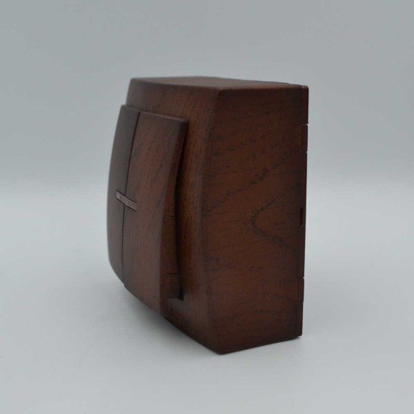 Вимикач Nilson Themis горіх 2кл з підсвіткою ( 26271004 ) - фото №2