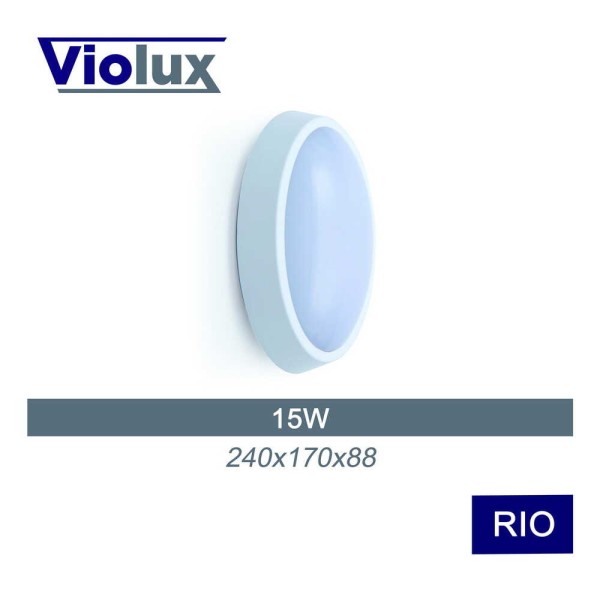 Светильник LED Violux ДББ RIO 15W 5000K IP64 ( 243331 ) - фото №1