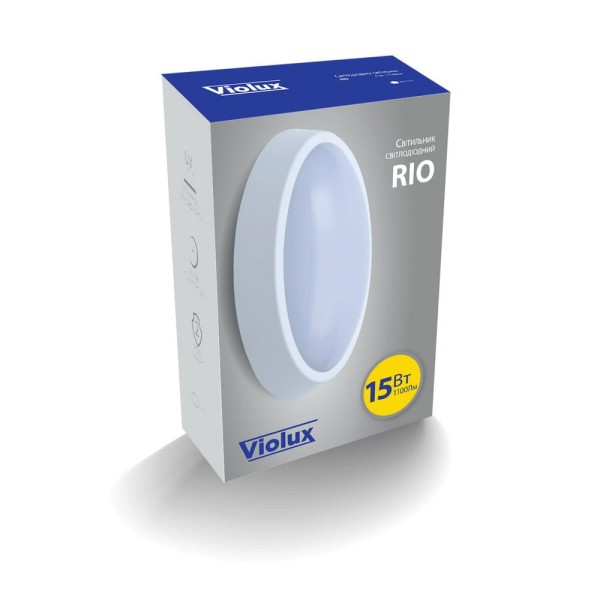 Светильник LED Violux ДББ RIO 15W 5000K IP64 ( 243331 ) - фото №2