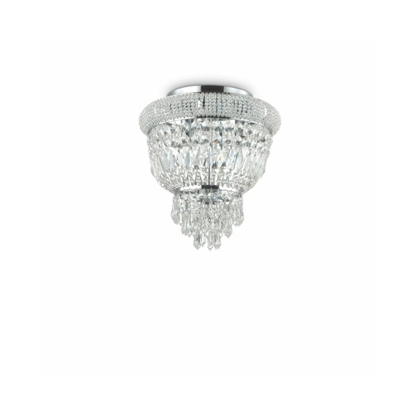 Люстра Ideal Lux Dubai pl3 cromo 207162