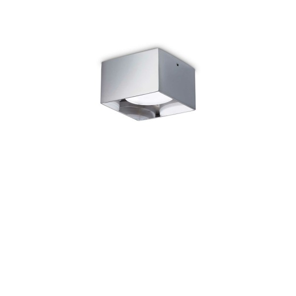 Точечный светильник Ideal Lux 328799 Spike pl1 square GX53 1x15W IP20 Chrome
