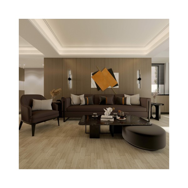 Бра, настенный светильник Pikart 33894-16 LINE 2 LED 2x10W 4000K IP20 черный - фото №1