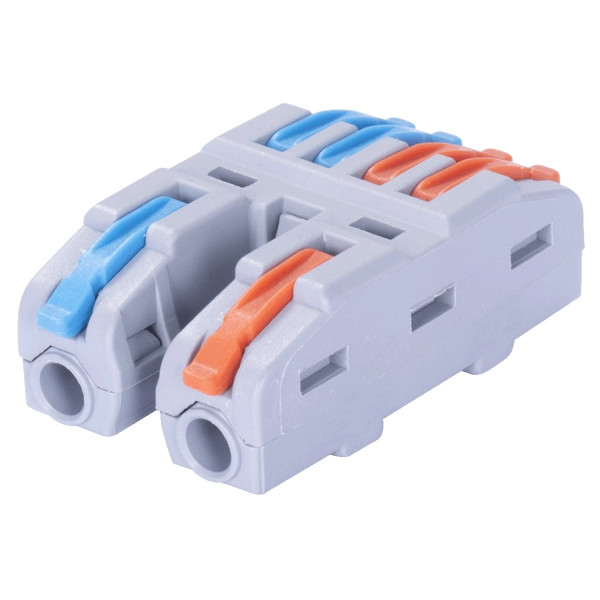 Клеммник E.Next e.lc.pro.aw.uni.pl.2-4 соединительный с нажимным рычагом универсальный (p0660022)