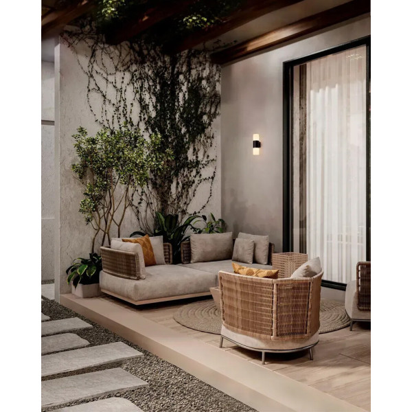 Вуличний світильник MJ-Light 17023 Wog LED 1x10W 3000K 650Lm IP54 чорний - фото №1