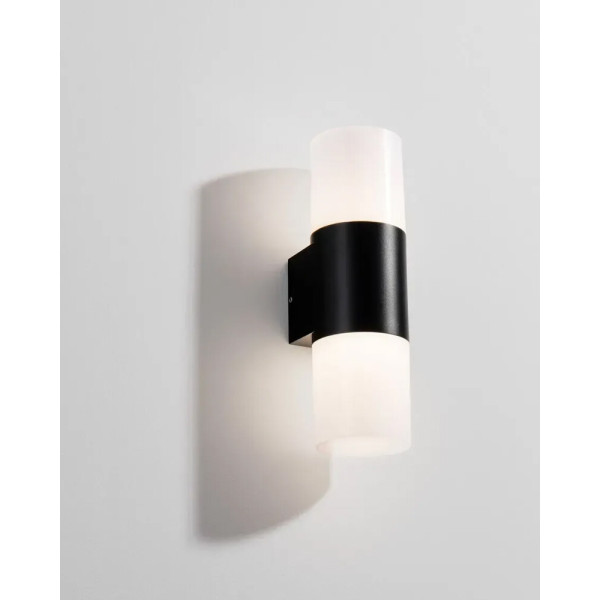 Вуличний світильник MJ-Light 17023 Wog LED 1x10W 3000K 650Lm IP54 чорний - фото №2