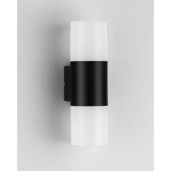 Вуличний світильник MJ-Light 17023 Wog LED 1x10W 3000K 650Lm IP54 чорний - фото №4