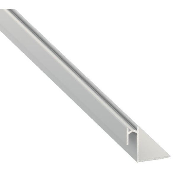 Профіль монтажний для світлодіодної стрічки Lumines Roset срібло