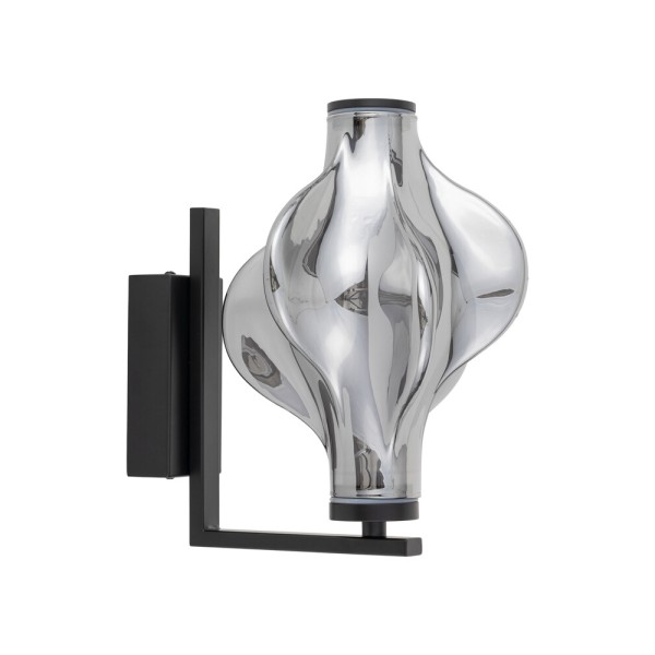 Бра, настінний світильник TK Lighting 18219 Elva LED 1x8W 3000K 1032Lm IP20 димчастий - фото №3