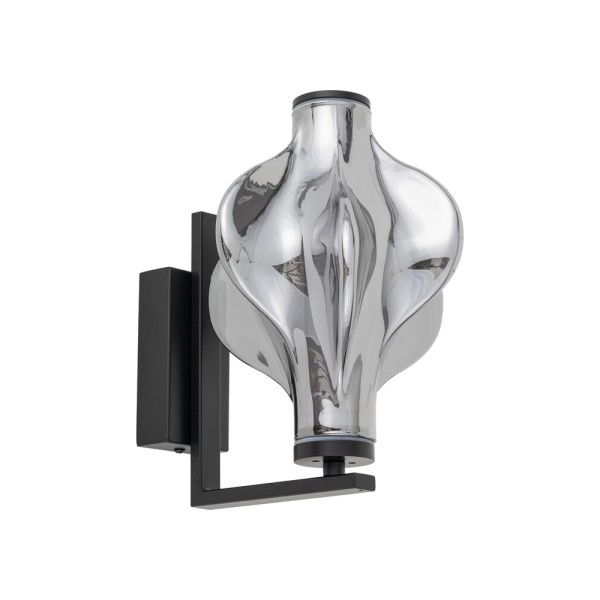 Бра, настінний світильник TK Lighting 18219 Elva LED 1x8W 3000K 1032Lm IP20 димчастий - фото №4