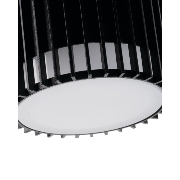 Уличный светильник Kanlux 46204 Radilo GU10 1x11W IP44 черный - фото №4