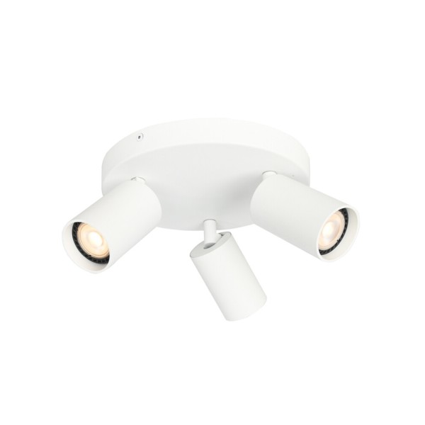 Світильник поворотний, спот Italux SPL-23436-3R-WH Nesto GU10 3x10W IP20 білий