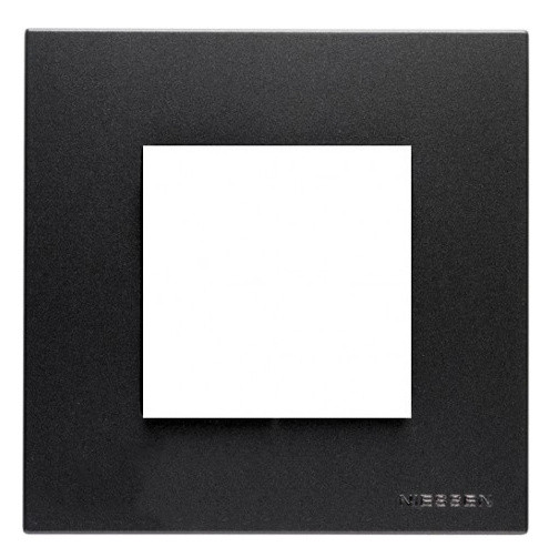 Одноместная рамка ABB Zenit N2271 AN (антрацит)