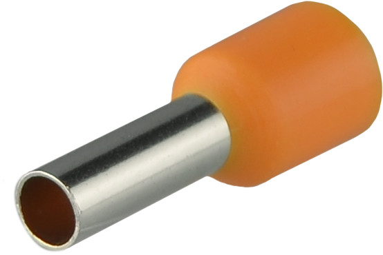 Наконечник Аско-Укрем НТ 4,0-09 изолированный оранжевый 100шт (A0060010006)