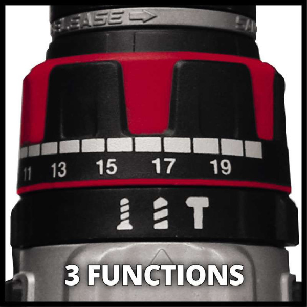 Ударний акумуляторний шуруповерт Einhell X-Change 18В 50 Нм з LED підсвіткою (4513942) - фото №1