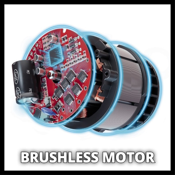 Ударний акумуляторний шуруповерт Einhell X-Change 18В 50 Нм з LED підсвіткою (4513942) - фото №2